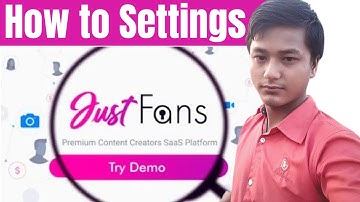 How to Settings JustFans - Premium Content Creators SaaS platform