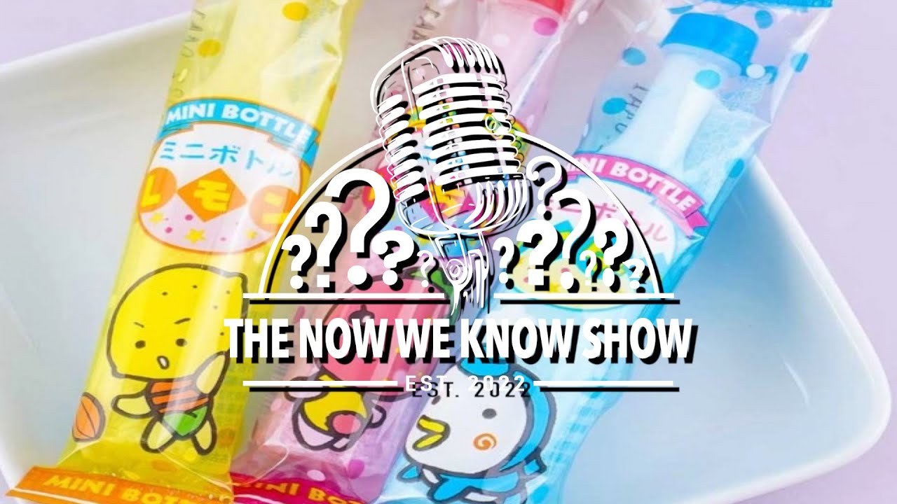 Japanese Snack Taste Test Penguin Mini Bottle Clip from The Now We Know Show Podcast Ep.2
