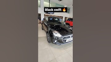 2023 New black Swift | Black color #swift #swiftlover #marutisuzukiswift #marutiswift #suzukiswift