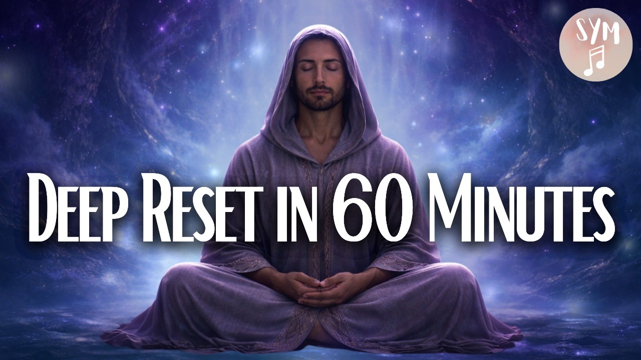 1 час глубокой регенерации | Перезагрузка разума и тела | Трансформационная медитационная музыка