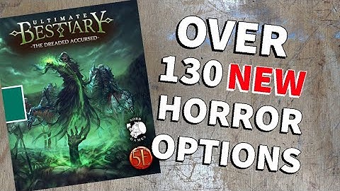 D&D News Update: Ultimate Bestiary: The Dreaded Accursed