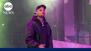 Chris Brown in custody until June following arrest in UK