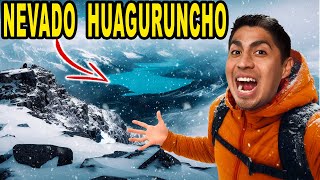 Como LLEGAR al Nevado HUAGURUNCHO desde LIMA, precios │ nevado COLMILLO BLANCO de Pasco Peru