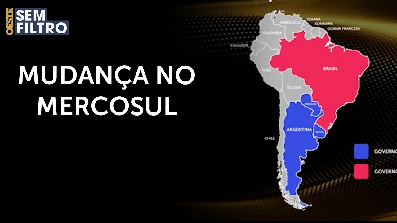 Com Milei presidente, Lula lidará com Mercosul de maioria de direita | #osf