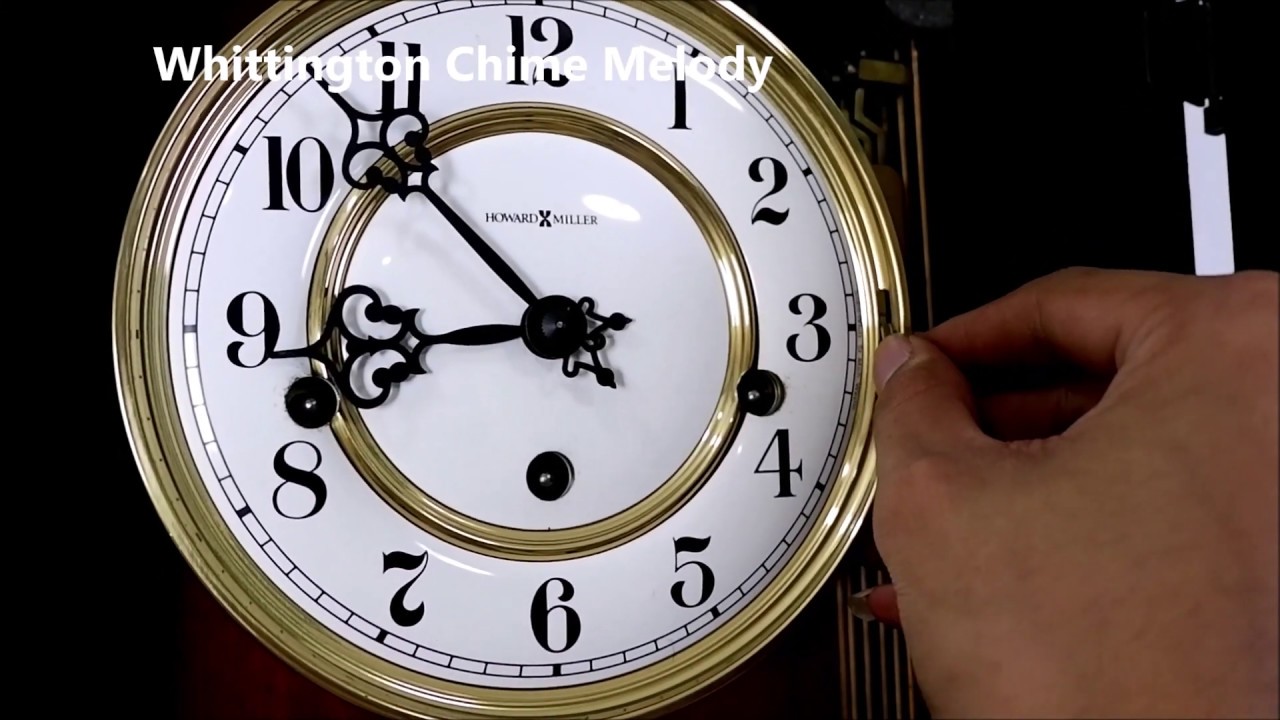 Whittington Chime Melody HOWARD MILLER 612221 YouTube