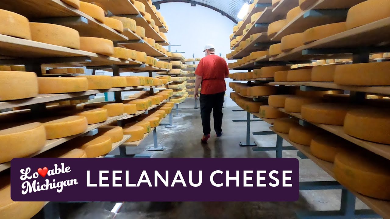 See how awardwinning cheese is made in northern Michigan YouTube