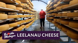 See how award-winning cheese is made in northern Michigan
