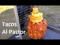 We Make Authentic Tacos Al Pastor with Our Homemade Vertical Rotisserie | Bakes Foods