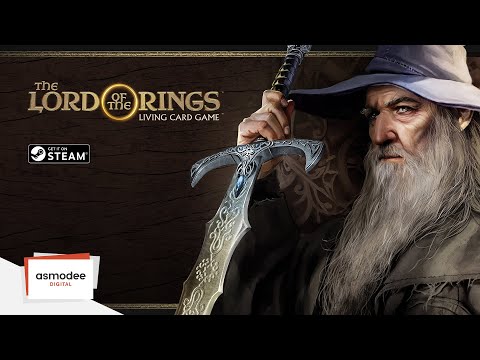 The Lord of the Rings Living Card Game - Trailer