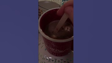 Trader Joe’s double chocolate hot cocoa stirring spoon🌨 #shorts