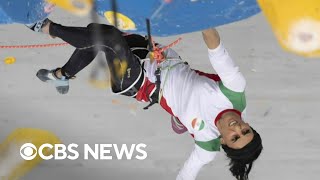 Iranian athlete missing after competing without hijab