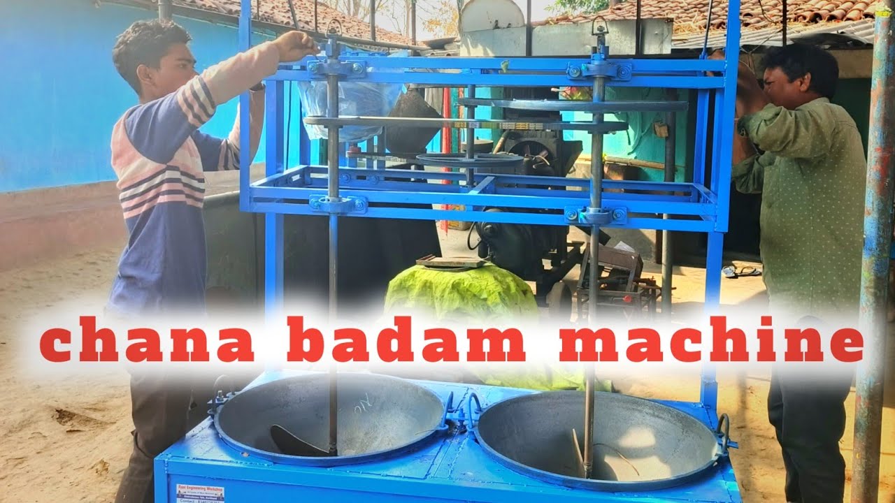 2 kadhai wala chana badam machine kharidna hai to contact Karen-8340238707
