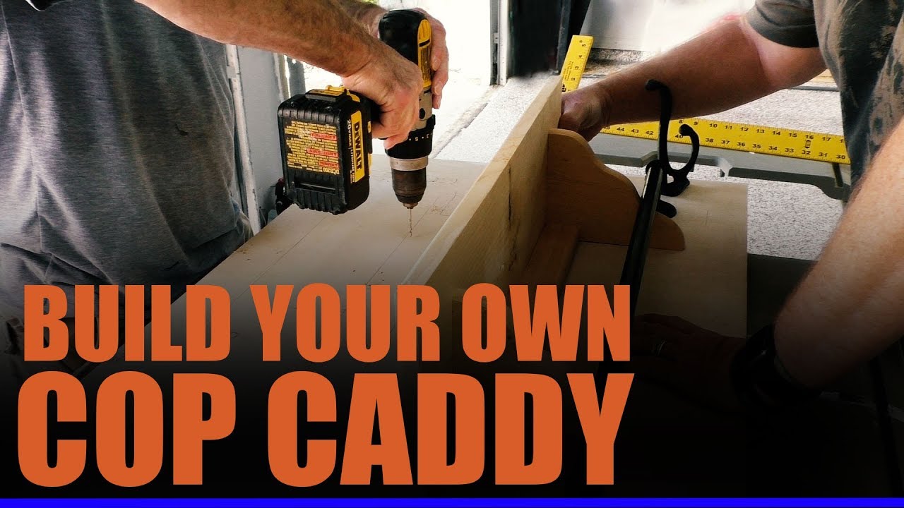 Cop Caddy: You Can Build Your Own 