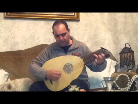 Greensleeves - Anonymous - Lute