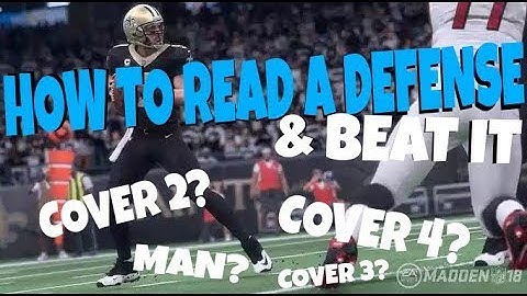 MAKE PASSING EASY! READ & BEAT EVERY DEFENSE IN MADDEN! COVER 2,3,4 MAN OR ZONE OFFENSE TIPS