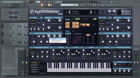 FL Studio - Routing Audio and Midi Input to Effect Synths on the Mix Bus