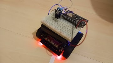 My first robotic project.