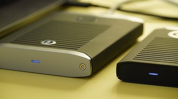 External SSD from G-Tech with Thunderbolt 3 - Faster then a MacBooPro 2016 SSD?