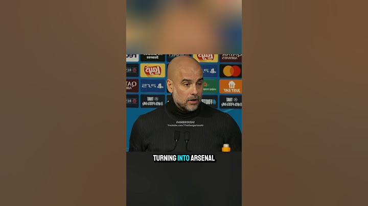 “We are turning into Arsenal” - Pep Guardiola Post Match interview - PSG 4-2 Manchester City