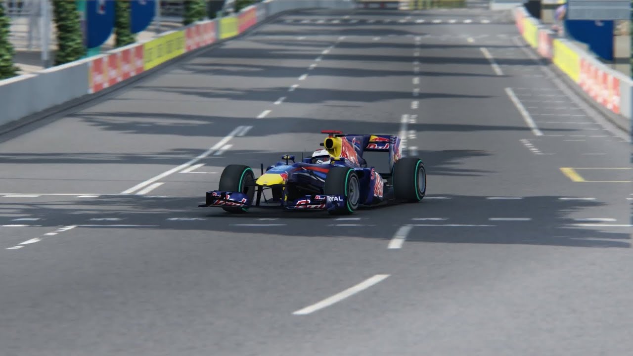 Is This Fictive Track Better Than Baku? - Barcelona City Circuit Hotlap In The RB6