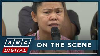 Mary Jane Veloso thanks Migrante, Gabriela, other groups that fought for her | ANC