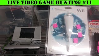 Live Video Game Hunting #11 - Salvation Army, Savers, Mail, and the Flea Market!
Today, we go on my usual video game hunting route, which involves Salvation Army, Savers, Mail, and the Flea Market!
Send me an E-Mail and let me know how youre doing, what youve picked up, or just anything at all :)
GettingYourNerdOn13@Gmail.com
Background Music: El Toro
Game description write up Sources: Playing the Game, Reading the Box, and Wikipedia. Live Video Game Hunting #11 - Salvation Army, Savers, Mail, and the Flea Market!