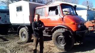 How to drive a Unimog