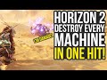 Horizon Forbidden West - Kill Every Machine With One Hit (Horizon Forbidden West Best Build)