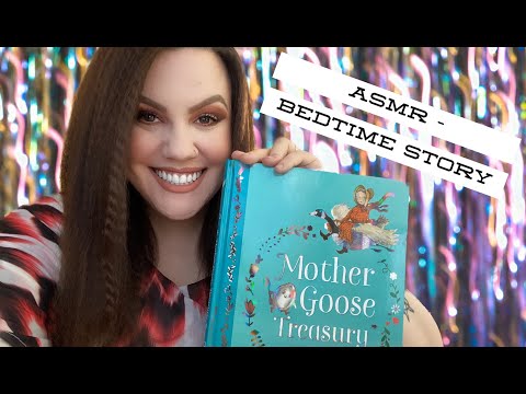 ASMR - Reading You A Bedtime Story: Nursery Rhymes