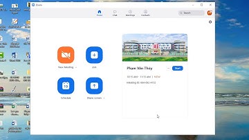 Tạo phòng chờ, kiểm soát quyền truy cập - zoom Meeting - Dạy học trực tuyến