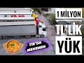 TIR’da 1 MİLYON DEĞERİNDE YÜK TAŞIDIM / Manzara Eşliğinde Tır’da Menemen Yaptım…!