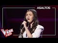 Nicole González canta &#39;Abandono&#39; | Asaltos | La Voz Kids Antena 3 2023