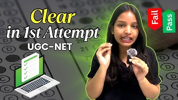 Tips To Clear UGCNET in 1st Attempt✅ | Beginner