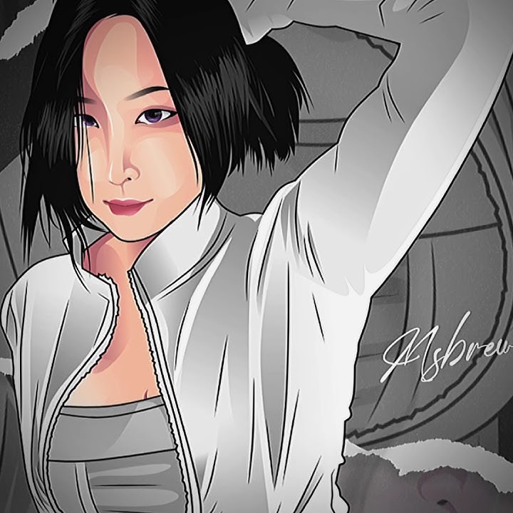 vektor art Msbreewc😊 #art #vektorart #msbreewc#fyp