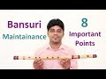 Bansuri Flute Maintainance | बांसुरी का मेन्टनेन्स् | Hindi | Divine Bansuri