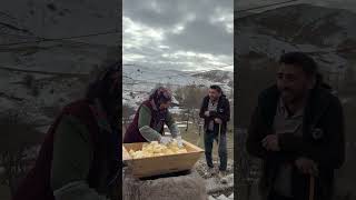 Yayık tereyağı #köy #köydengelsin #trendingshorts