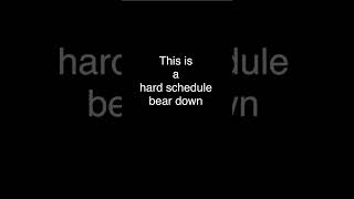 Bear down🐻⬇️