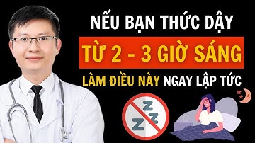 Người Già, Hay Tỉnh Giấc Vào 2 - 3 Giờ Sáng, Hãy Làm Ngay Điều Này, Bạn Sẽ Thấy Điều Kỳ Diệu Xảy Ra!