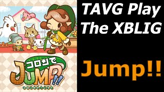 Sisyphean Hell ~ TAVG Play The XBLIG: Jump!!