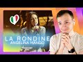 ANGELINA MANGO with "LA RONDINE" at SANREMO 2024: I watched this emotional cover of Pino Mango!