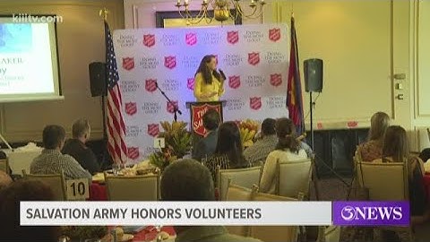 Salvation Army hosts 