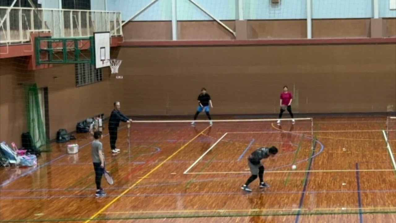 R8 2/28 ミニテニス同好会4