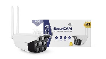 How to install Halonix Wireless Bullet Camera  CV Unboxing and Installation. @technocares