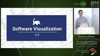 C++Now 2018: Eberhard Gräther “The Untapped Potential of Software Visualization” screenshot 1