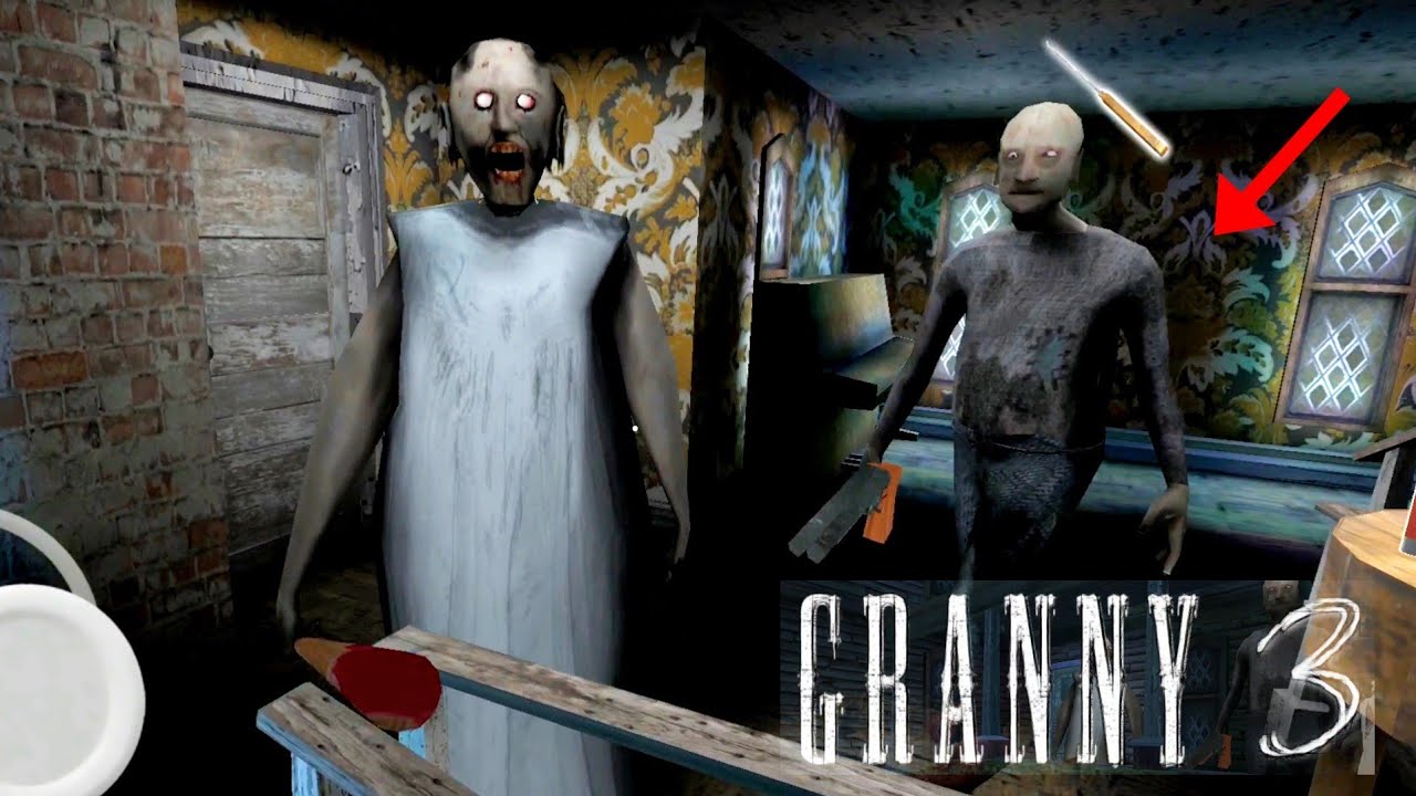 Granny Chapter 3 New Escape And Easter Eggs Noone Knows About