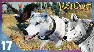 The Elder Wolf Walks On - WolfQuest Anniversary Edition (Part 17)