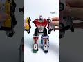 DX Deka Robo Delta Squad Megazord Tokusou Sentai Dekaranger Power Rangers S P D 