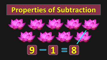 Class1 | Properties of Subtraction | PMCE