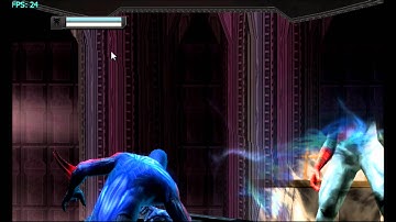 spider man edge of time p.2 on dolphin emulator with little sound