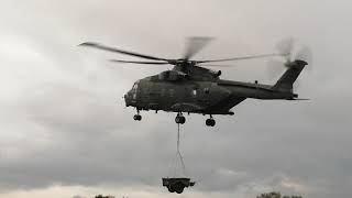 Royal Navy Merlin 25th Sept 2019  - Part 1